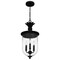 Quoizel Havana Mid Pendant 3 Lights Earth Black HVN1510EK - alternate 4